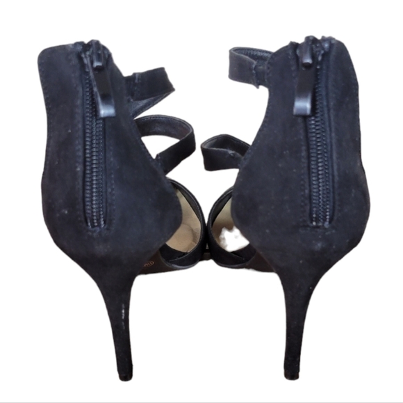 Chinese Laundry Ankle Strap Black Heels Size 11 M - Picture 4 of 5